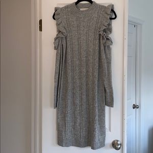Sweater dress